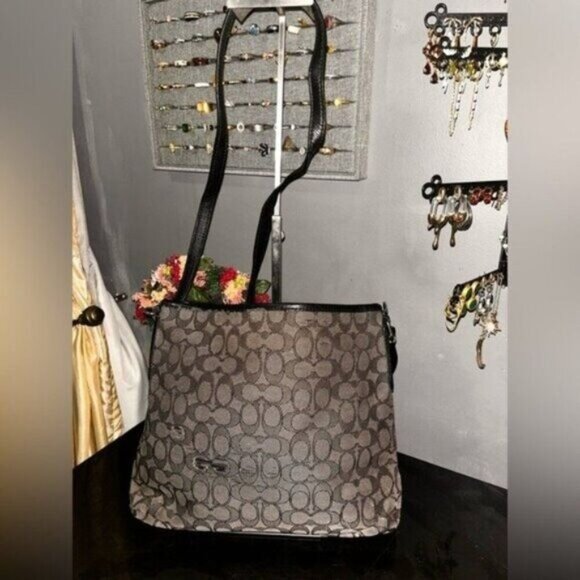 Coach Signature C Crossbody Satchel - Picture 2 of 7